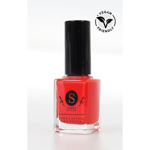 Sweden Nails Red lady