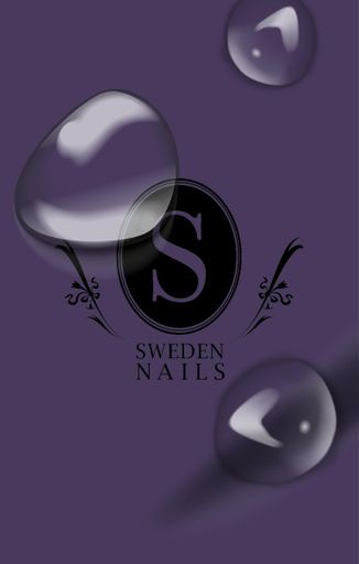 Sweden Nails Purple