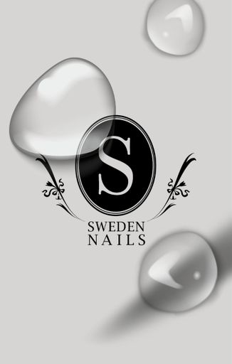 Sweden Nails Silver Shadow