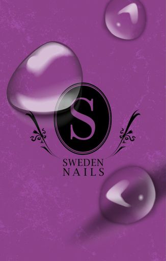 Sweden Nails Cherry