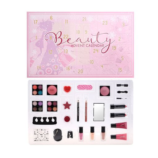 Beauty Girl Make Up Advent Kalender