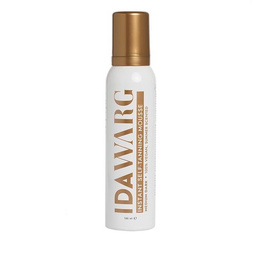 Ida Warg Instant Self Tanning Mousse Medium Dark