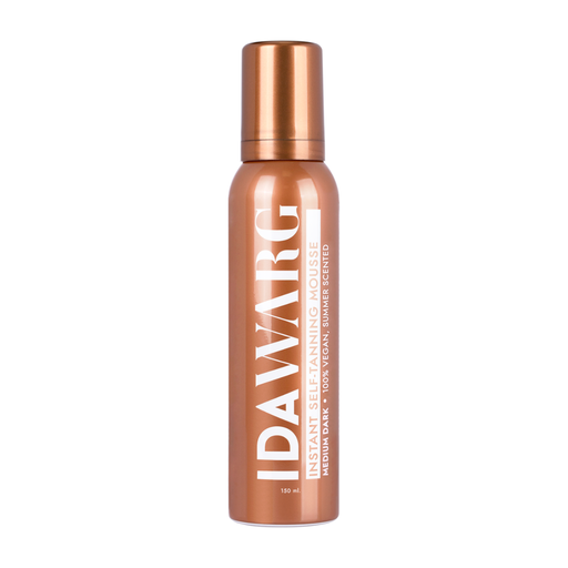 Ida Warg Instant Self Tanning Mousse Medium Dark