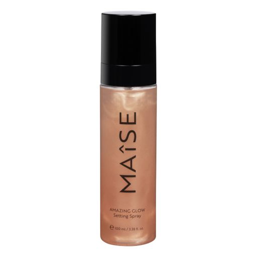 MAISE Amazing Glow Setting Spray Blush Pink 100ml