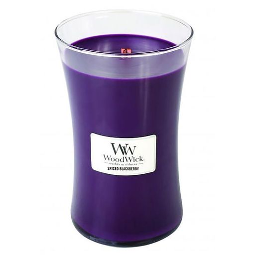 WoodWick Medium - Spiced Blackberry