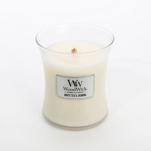 WoodWick Large White Tea & Jasmine