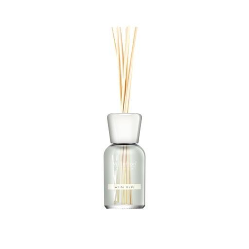 Millefiori Milano Natural - Stick Diffuser 100ml Muschio White