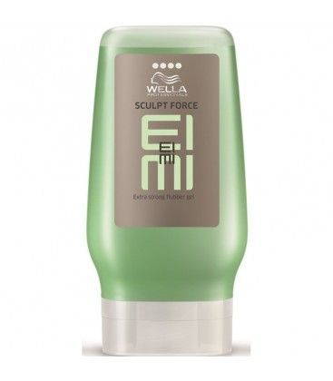 Wella EIMI Sculpt Force Extra Strong Flubber Gel 125ml