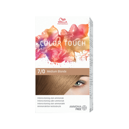 Wella Color Touch 7/0 Medium Blonde 130ml