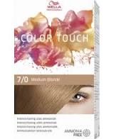 Wella Color Touch 7/0 Medium Blonde 130ml