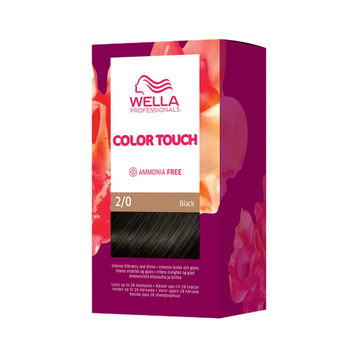 Wella Color Touch 2/0 Black 130ml