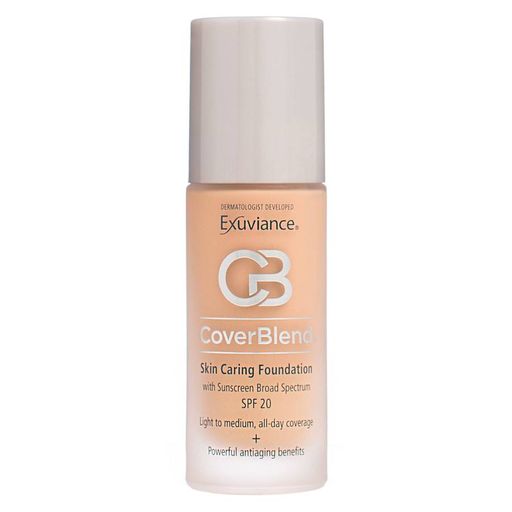 Exuviance Cover Blend Skin Caring Foundation SPF20 Honey Sand 30ml