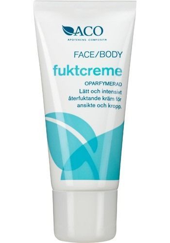 ACO Fukt Creme Oparfymerad Face & Body Cream 100ml