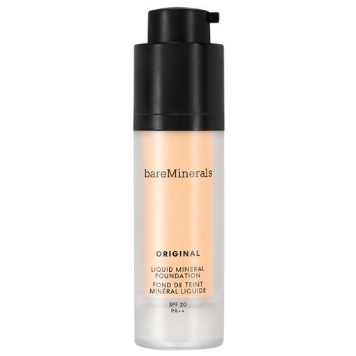 bareMinerals Original Liquid Mineral Foundation SPF 20 Fair Ivory 02