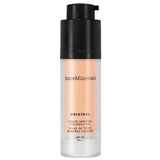 bareMinerals Original Liquid Mineral Foundation SPF 20 Medium 10