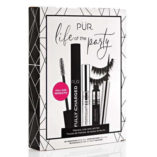 PÜR Life of the Party Mascara Set