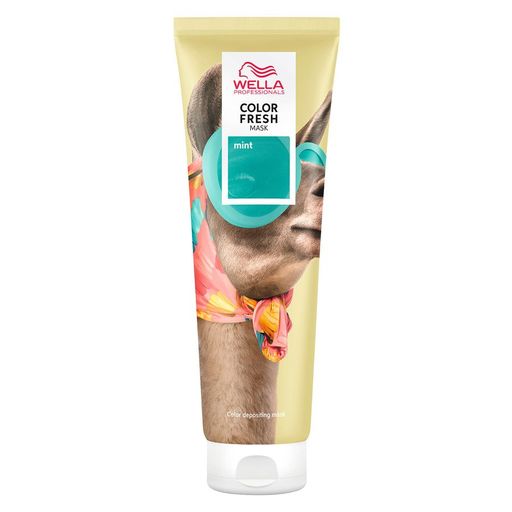 Wella Color Fresh Mask Mint 150ml