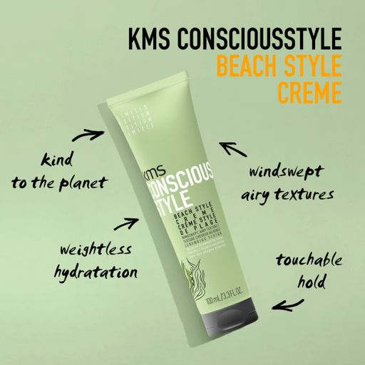 KMS ConsciousStyle Beach Style Cream 100ml