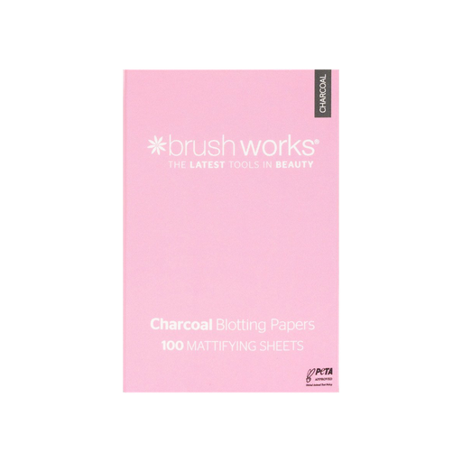 Brushworks Charcoal Blotting Papers 100st