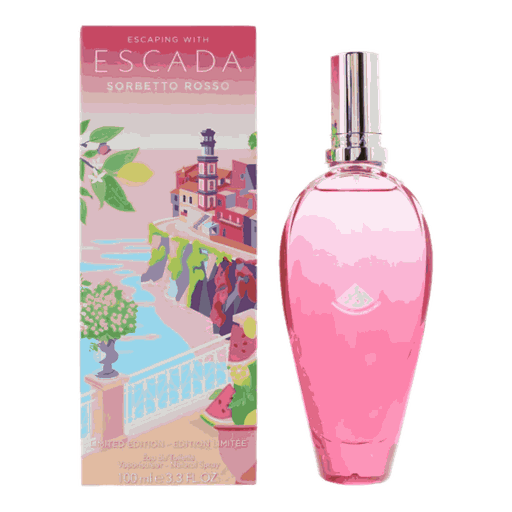 Escada Sorbetto Rosso Limited Edition Edt 100ml