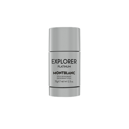 Montblanc Explorer Platinum Deodorant Stick 75g