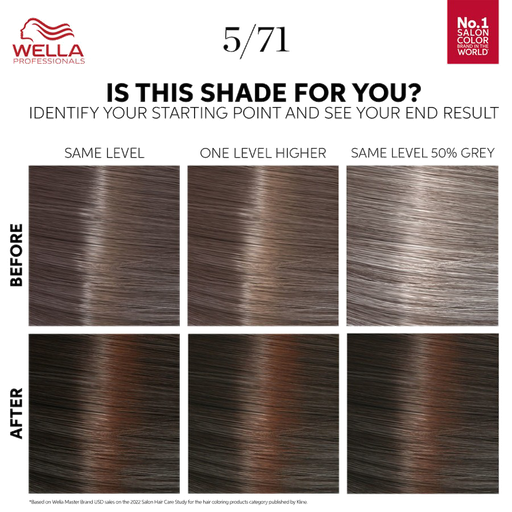 Wella Professionals Color Touch Pure Naturals 5/71 Dark Maple Brown 130ml