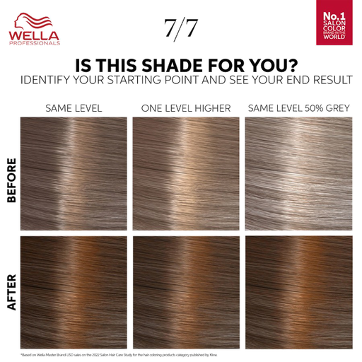 Wella Professionals Color Touch Pure Naturals 7/7 Walnut Brown 130ml