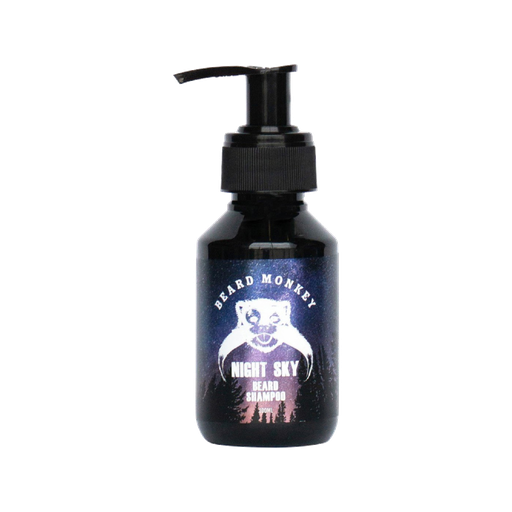 Beard Monkey Night Sky Beard Beard Shampoo 100ml