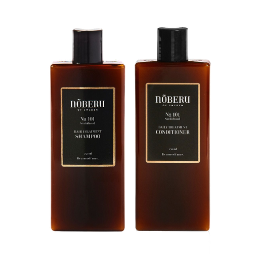 Nõberu Daily Moisturizing Shampoo & Conditioner Sandalwood 250ml