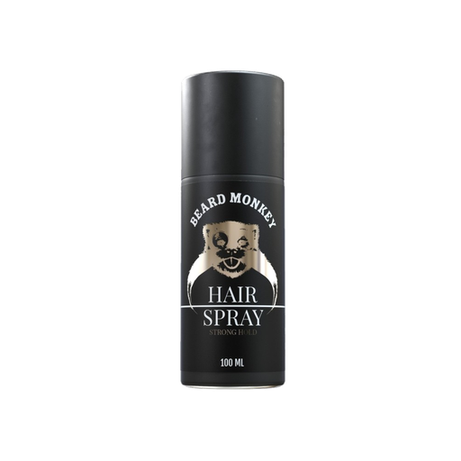 Beard Monkey Hairspray Strong Hold 100ml