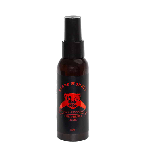 Beard Monkey Orange & Cinnamon Hair & Beard Tonic 100ml