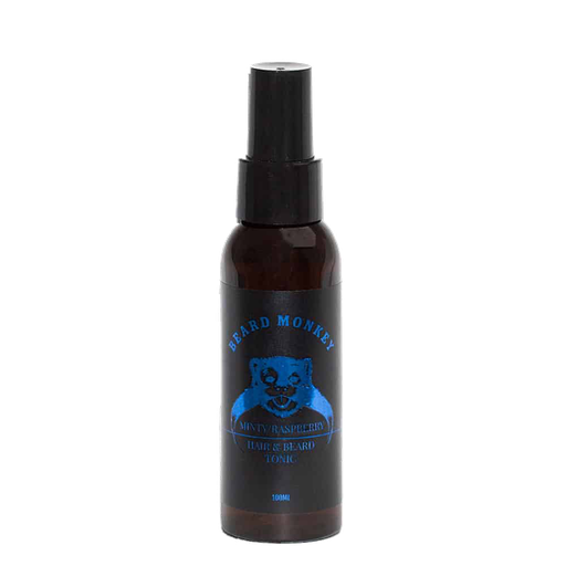 Beard Monkey Minty & Raspberry Hair & Beard Tonic 100ml