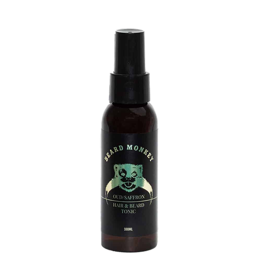 Beard Monkey Oud & Saffron Hair & Beard Tonic 100ml