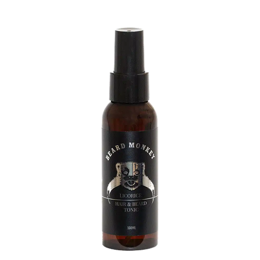 Beard Monkey Licorice Hair & Beard Tonic 100ml