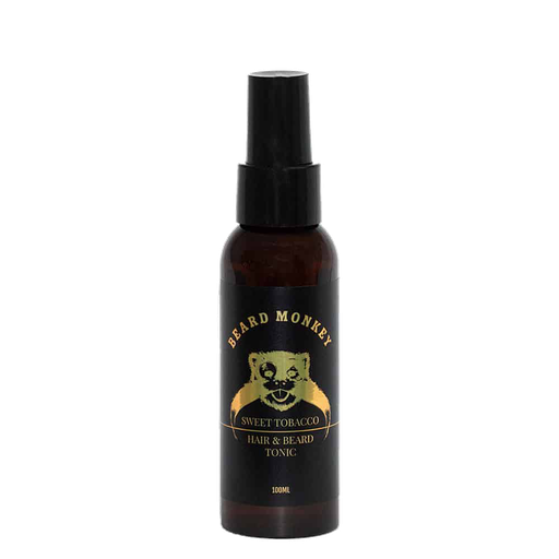 Beard Monkey Sweet Tobacco Hair & Beard Tonic 100ml