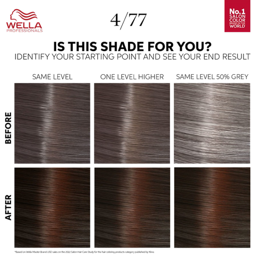 Wella Professionals Color Touch Pure Naturals 4/77 Espresso 130ml