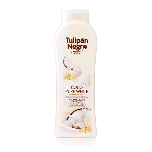 Tulipan Negro Duschgel Coco Pure White 650ml