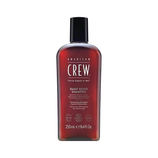 American Crew Daily Silver Shampoo 250ml