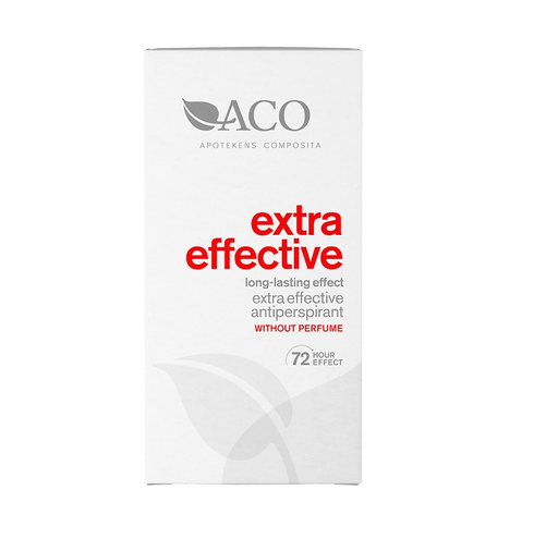 ACO Extra Effective Antiperspirant Without Perfume 50ml