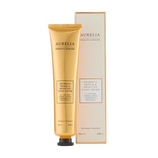 Aurelia Probiotic Skincare Aromatic Repair & Brighten Handcream 75ml