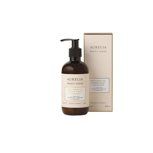 Aurelia Probiotic Skincare Restorative Cream Body Cleanser 250ml