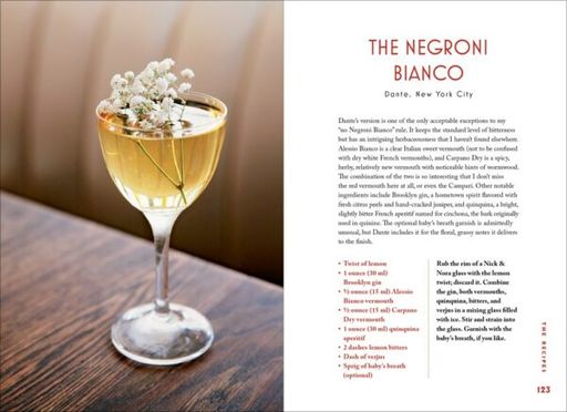 The Negroni Food & Drink Book