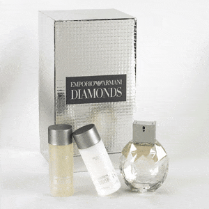 Armani Diamonds Edp 50 ml + Body Lotion 50 ml + Showergel 50 ml