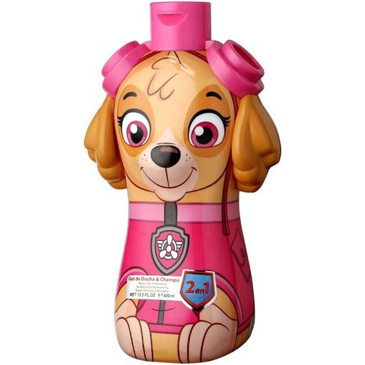 Air-Val Paw Patrol Skye 2-in-1 Shower Gel & Shampoo 2D 400ml