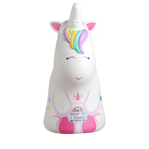 Air-Val Eau My Unicorn 2-in-1 Shower Gel & Shampoo 2D 400ml