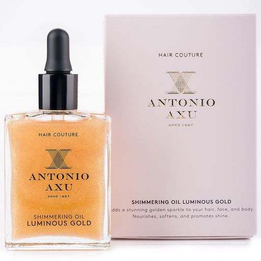 Antonio Axu Shimmering Oil Luminous Gold 60ml