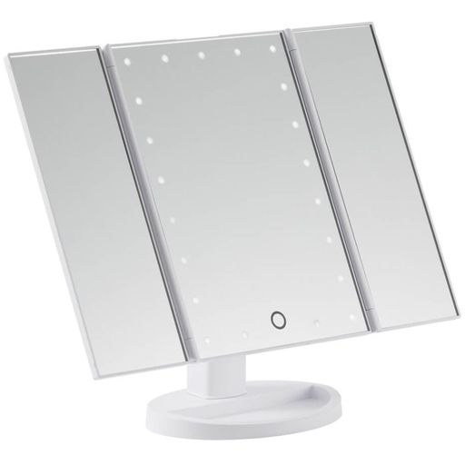 Browgame Cosmetics Prodnr Original Tri Folded Lighted Mirror