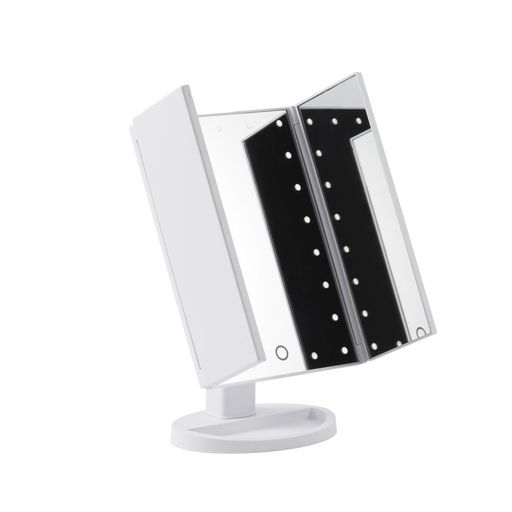 Browgame Cosmetics Prodnr Original Tri Folded Lighted Mirror