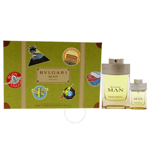 Bvlgari Man Wood Neroli Giftset 100ml + 15ml