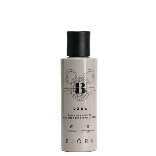 Björk Växa Kids Baby Hair & Body Oil 125ml